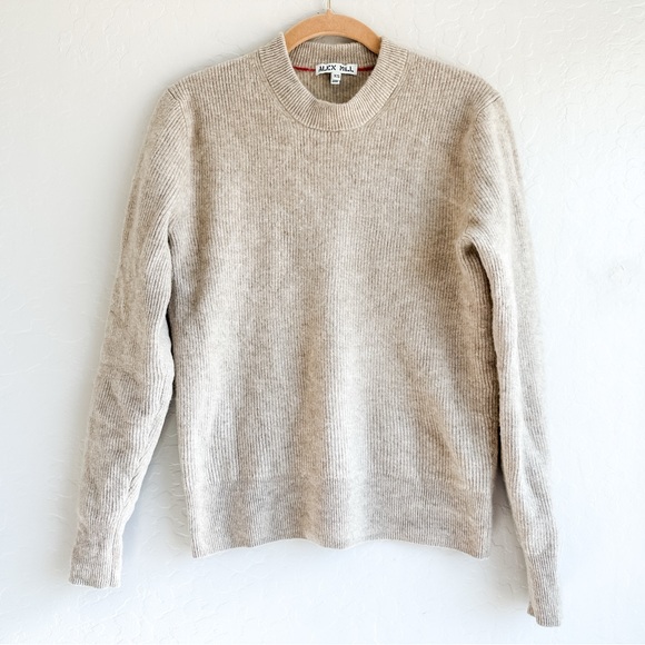 Alex Mill Sweaters - Alex Mill Cashmere Crewneck Sweater Pull Over Women’s Beige - Size XSmall